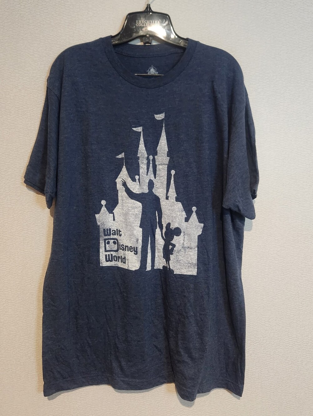 Disney Waly Disney World Short Sleeve T Shirt Xtra Large